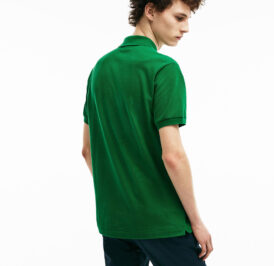 Camiseta Lacoste Polo Masculino L1212-W17 T3 - Verde - Imagem 5