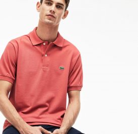 LACOSTE POLO M L1212-W20-005 ROSA - L1212-W20-005 - Imagem 1