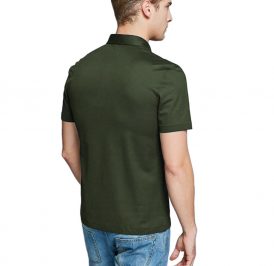 LACOSTE POLO M PH2620-W14-004 VERDE - PH2620-W14-004 - Imagem 1