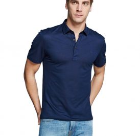 LACOSTE POLO M PH2655-NE8-005 AZUL MARINHO - PH2655-NE8-005 - Imagem 1