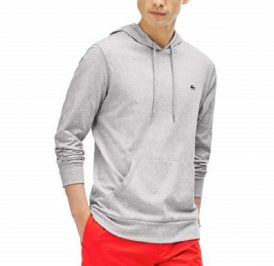 Moletom Lacoste Masculino TH1485-CCA 004 - Prata - Imagem 1