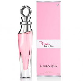 Perfume Mauboussin Rose Pour Elle Eau de Parfum Feminino 30ML - Imagem 1