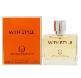 Perfume Sergio Tacchini With Style Eau de Toilette Masculino 50ML - Imagem 1
