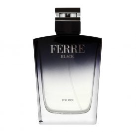 Perfume Gianfranco Ferré Black Eau de Toilette Masculino 100ML - Imagem 1