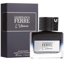 Perfume Gianfranco Ferré L'Uomo Eau de Toilette Masculino 50ML - Imagem 2