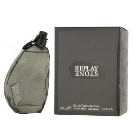 Perfume Replay Stone Eau de Toilette Masculino 100ML - Imagem 1