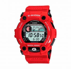 Relógio Masculino Casio G-SHOCK G-7900A-4DR - Vermelho 4971850434214 - Imagem 1