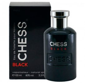 PERFUME CHESS BLACK MEN EDT 100ML - 3442151000053 - Imagem 1
