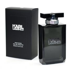 Perfume Karl Lagerfeld Elegant Eau de Toilette Masculino 100ML - Imagem 1
