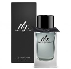 Perfume Burberry Mr. Eau de Toilette Masculino 150ML - Imagem 1