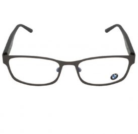 Óculos BMW Masculino OPTBMW6005-020-56/18 - Preto - Imagem 1