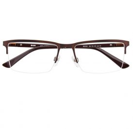 Óculos BMW Masculino OFTBMW6028-010-56/18 - Marrom - Imagem 1