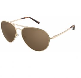 Óculos BMW Masculino SUNBMW6500-010-58/14 - Dourado - Imagem 1