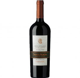 Vinho Santa Alicia Gran Reserva Carmenere 750ML- 4020839104454 - Imagem 1