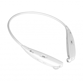 Fone LG Tone Ultra Wireless com Microfone HBS-S810.AGEUWH Branco - Imagem 1