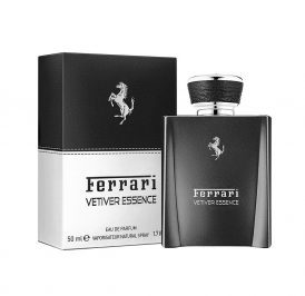 Perfume Ferrari Vetiver Essence Eau de Parfum Masculino 50ML - Imagem 1