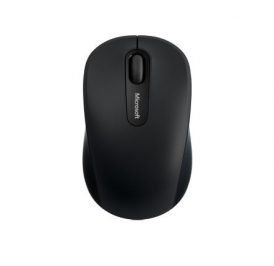 Mouse Microsoft 4000 Wireless Preto - D5D-00001 - Imagem 1