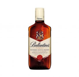 Whisky Ballantines Finest 375ML New - 5010106112250 - Imagem 1