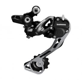 Câmbio Traseiro Para Bicicleta Shimano Deore RD-M615 GS - Imagem 1