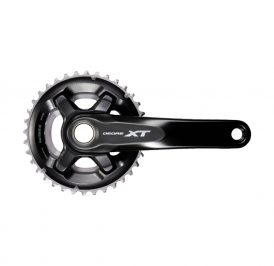 Manivela para Bicicleta Shimano M8000-2 36/26T - Imagem 1