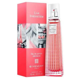 Perfume Givenchy Live Irrésistible Délicieuse Eau de Parfum Feminino 75ML - Imagem 2
