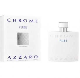 Perfume Azzaro Chrome Pure Eau de Toilette Masculino 100ML - Imagem 1