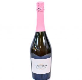 Vinho Epumante Las Moras Rosado 750ML - 7791540043475 - Imagem 1