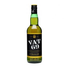 Whisky Vat 69 1LT S/C - 5000292262716 - Imagem 1