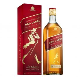 Whisky Johnnie Walker Red Label 1LT C/C - 5000267013626 - Imagem 1