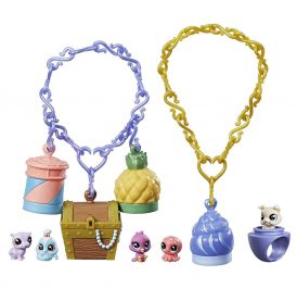 Littlest Pet Shop Hasbro C1894 Tesouros Tropicais - Imagem 1