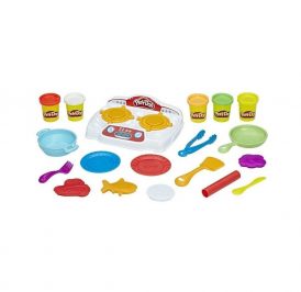 Massa de Modelar Play-Doh Hasbro B9014 Comidinhas No Fogao - Imagem 1
