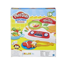 Massa de Modelar Play-Doh Hasbro B9014 Comidinhas No Fogao - Imagem 3