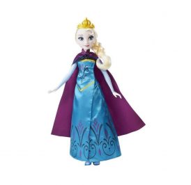 Boneca Hasbro Frozen Roya B9203 Elsa Vestido Real - Imagem 1