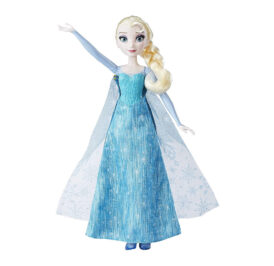Boneca Hasbro Frozen Roya B9203 Elsa Vestido Real - Imagem 7