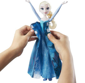 Boneca Hasbro Frozen Roya B9203 Elsa Vestido Real - Imagem 8