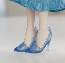 Boneca Hasbro Frozen Roya B9203 Elsa Vestido Real - Imagem 10