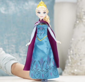 Boneca Hasbro Frozen Roya B9203 Elsa Vestido Real - Imagem 11