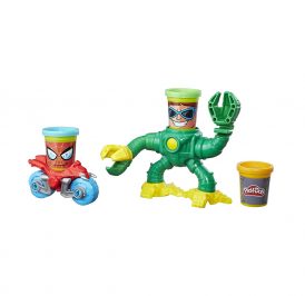 Massa De Modelar Hasbro B9364 Play-Doh Spider-Man vs Doc Ock 3 Massa De Modelar Hasbro B9364 Play-Doh Spider-Man vs Doc Ock - Image 1