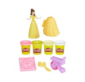 Massa de Modelar Hasbro Play-Doh B9406 Disney Banquete Bela - Imagem 1