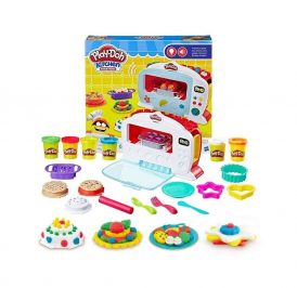 Masa de Modelar Hasbro Play-Doh B9740 Kitchen Creations Forno - Imagem 1