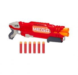 Lançador de Dardos Hasbro B9789 Nerf N-Strike Mega Doublebreach - Imagem 1