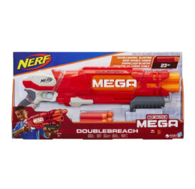 Lançador de Dardos Hasbro B9789 Nerf N-Strike Mega Doublebreach - Imagem 3