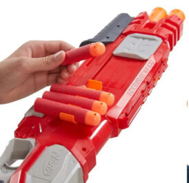 Lançador de Dardos Hasbro B9789 Nerf N-Strike Mega Doublebreach - Imagem 4