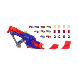 Lançador de Carrinhos Hasbro C0787 Nerf Nitro Motofury Rapid Rally - Imagem 1