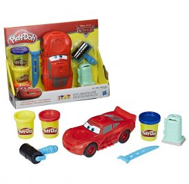 Massa de Modelar Play-Doh Disney C1043 Relâmpago Mcqueen - Imagem 1