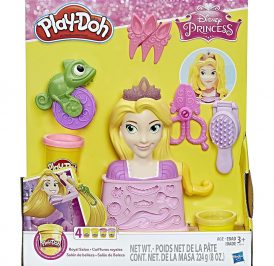 Massa de Modelar Play-Doh Princesa da Disney C1044 Salão De Beleza Da Rapunzel - Imagem 1
