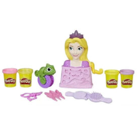 Massa de Modelar Play-Doh Princesa da Disney C1044 Salão De Beleza Da Rapunzel - Imagem 2
