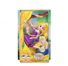 Boneca Hasbro Disney Princesa C1747 Rapunzel Penteados Divertidos - Imagem 1