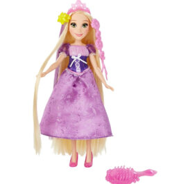 Boneca Hasbro Disney Princesa C1747 Rapunzel Penteados Divertidos - Imagem 2