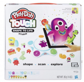 Conjunto Playdoh Hasbro C2860 Studio Moldar A Vida Hasbro - Imagem 1